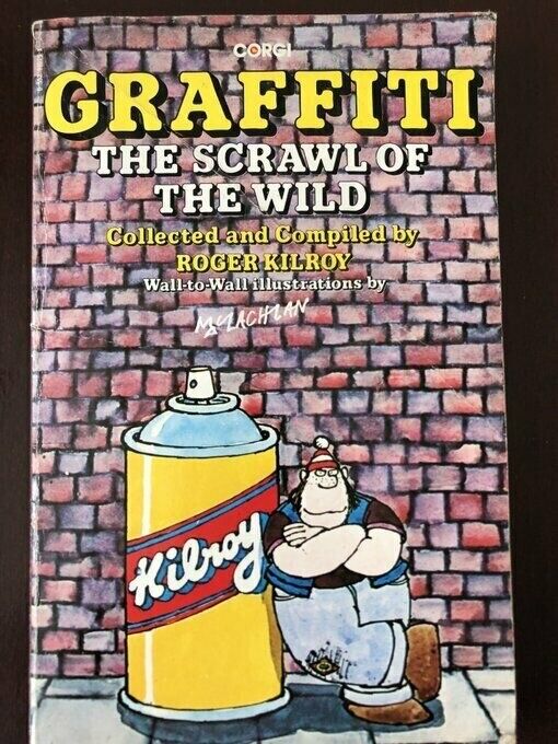 image for Graffiti: The Scrawl Of The Wild [Paperback (1979)]