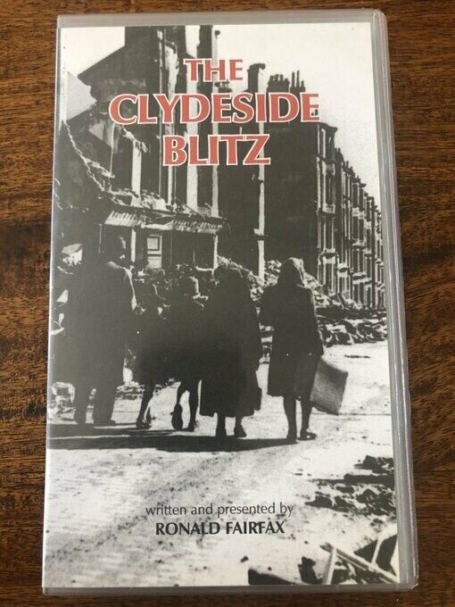 image for The Clydeside Blitz [VHS]