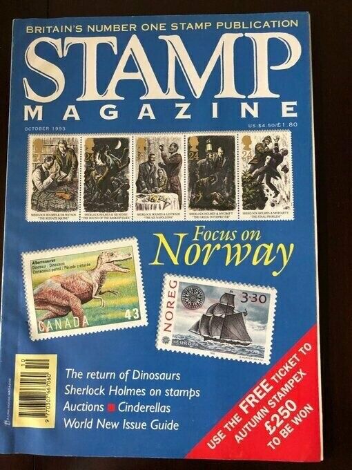 image for Stamp Magazine - October 1993