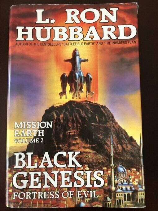 image for Black Genesis: Fortress of Evil (Mission Earth Vol 2) - L Ron Hubbard (Hardback)