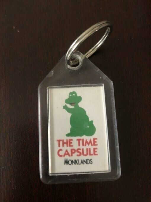 image for Time Capsule Keyring (Vintage)