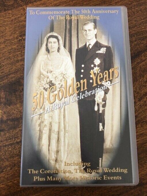 image for 50 Golden Years - A Royal Celebration [VHS]