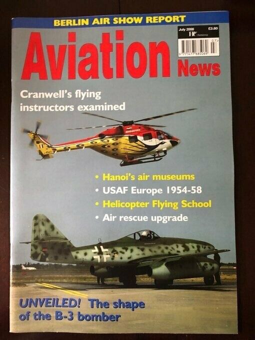 image for Aviation News - July 2008/August 2008/December 2008