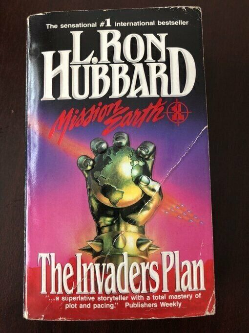 The Invaders Plan (Mission Earth Vol 1) - L. Ron Hubbard (Paperback, 1985)