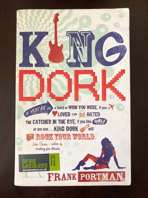 image for King Dork by Frank Portman (Paperback)