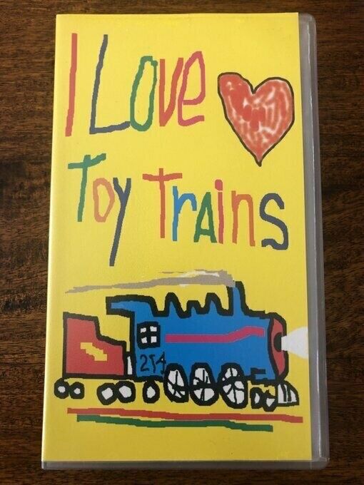 image for I Love Toy Trains [VHS]