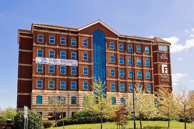 Barking - IG11 8BB, Join a collaborative coworking environment in Regus Jhumat House