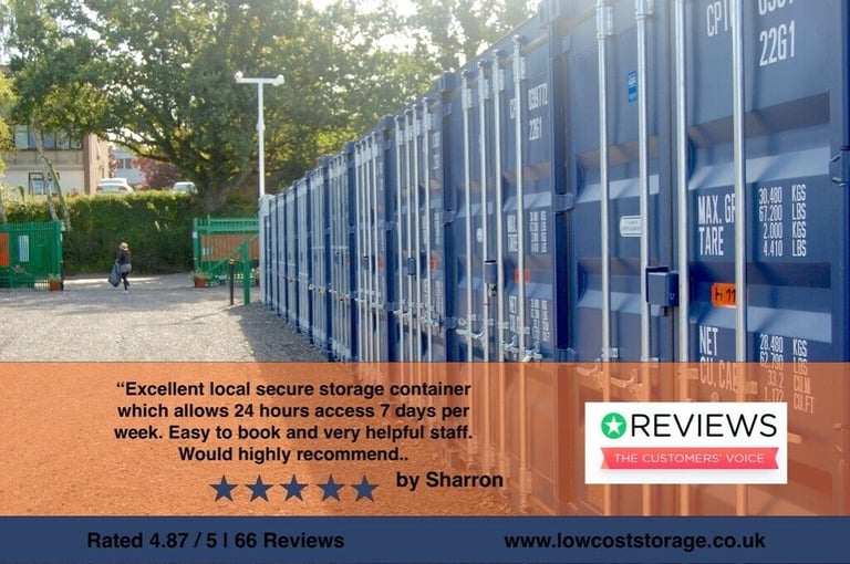 24 Hour Self Storage Containers Croydon