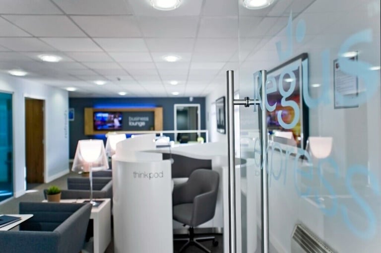 Birmingham - B26 3QJ, 1 Desk serviced office to rent at The Comet Building