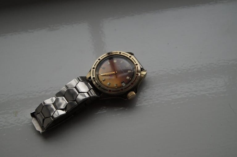 Wostok Komandirskie manual wind mechanical wristwatch - Cal 2409 - CCCP/Russia - Vintage