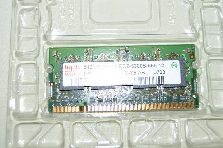 LAPTOP MEMORY 2 GB 2 x 1 GB