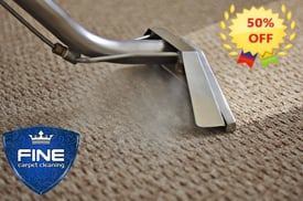 50% OFF PROFESSIONAL STEAM CARPET AND UPHOLSTERY CLEANING/STAIN REMOVAL - Woolwich -