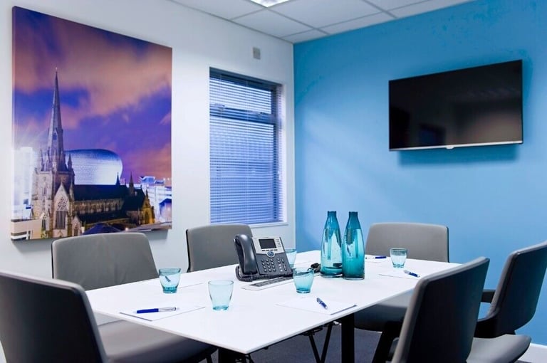 Birmingham - B26 3QJ, 1 Desk serviced office to rent at The Comet Building