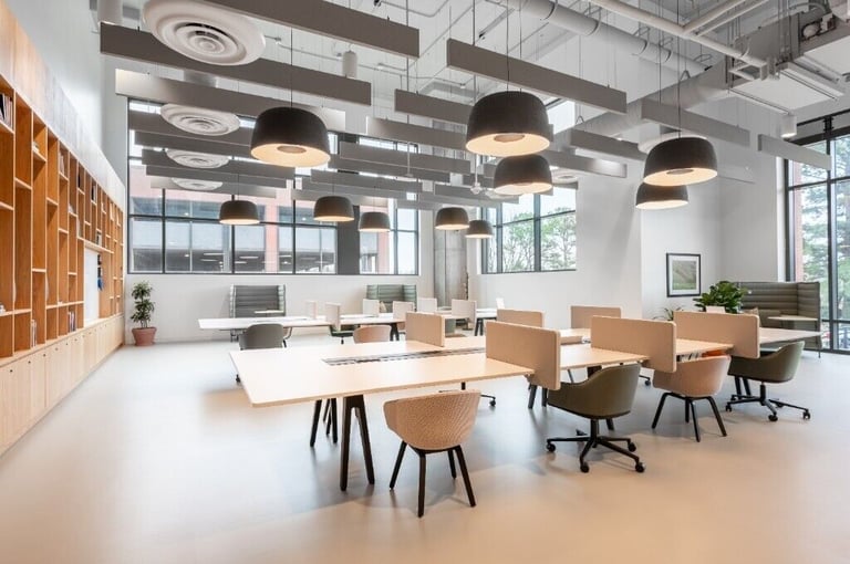 Aberdeen - AB10 1BL, Co-working 215 sqft serviced office to rent at Spaces Marischal Square 