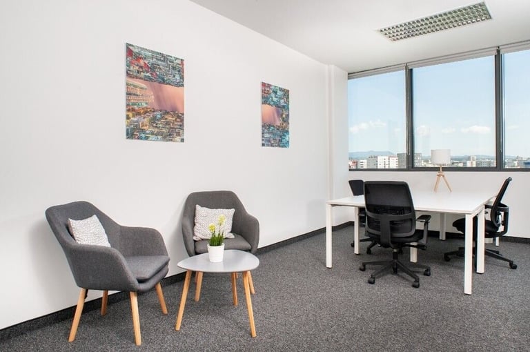 Chichester - PO19 8FY, Your private office 4 desk to rent at Chichester Enterprise Centre