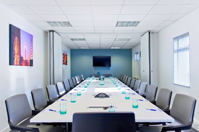 Birmingham Airport - B26 3QJ, Access professional coworking space at The Comet Building