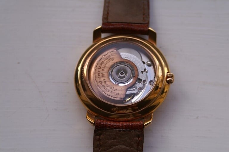 Maurice Lacroix Masterpiece Regulateur automatic mechanical wristwatch- new old - Eta 2892-2