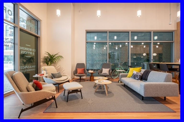 Aberdeen - AB10 1BL, Flexible workspace memberships in Spaces Marischal Square