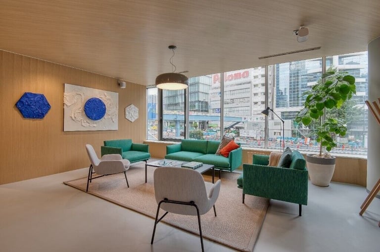 Birmingham – B1 1RS, Beautifully designed open plan office space for 15 people in Spaces The Mailbox