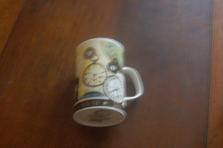 Dunoon collectable mug,  Timepiece. No chips or cracks, never used.