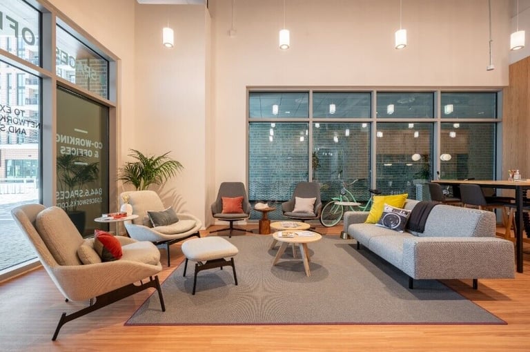 London - E14 4QZ, Flexible co-working space available at Spaces Canary Wharf