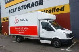 Movix REMOVALS MAN AND VAN HIRE Short Notice | Moving House/Flat/Office/Business/Students Move