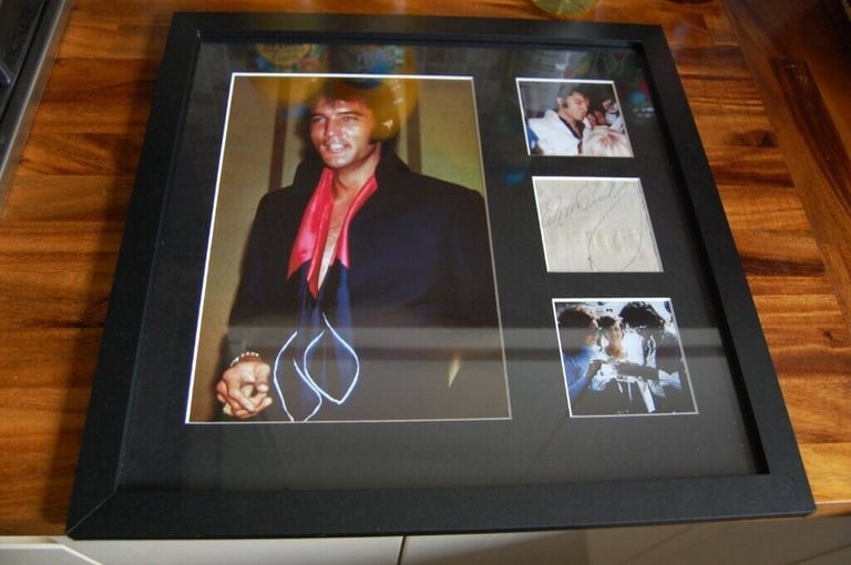 image for Elvis Presley signed autograph 