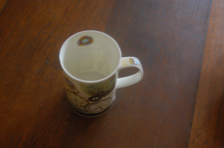 Dunoon collectable mug,  Timepiece. No chips or cracks, never used.