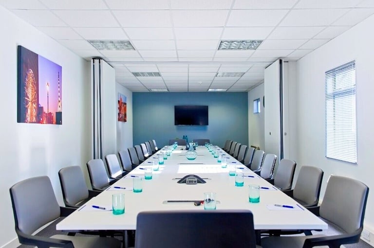 Birmingham - B26 3QJ, 1 Desk serviced office to rent at The Comet Building