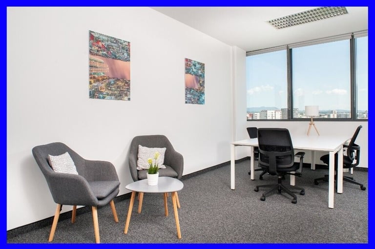 Leeds - LS1 4AP, 4ws serviced office to rent at Wellington Place 