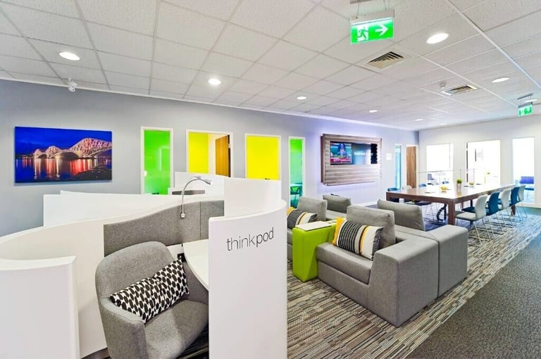 Edinburgh - EH15 3RD, 5 Work station private office to rent at Fort Kinnaird 