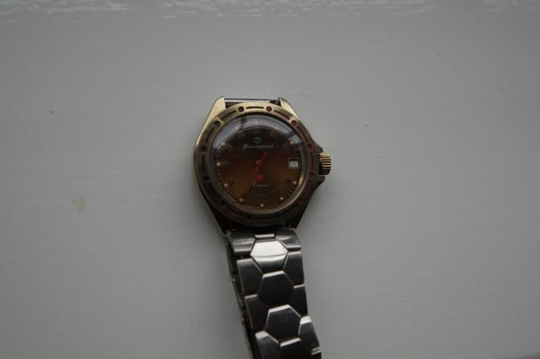 Wostok Komandirskie manual wind mechanical wristwatch - Cal 2409 - CCCP/Russia - Vintage