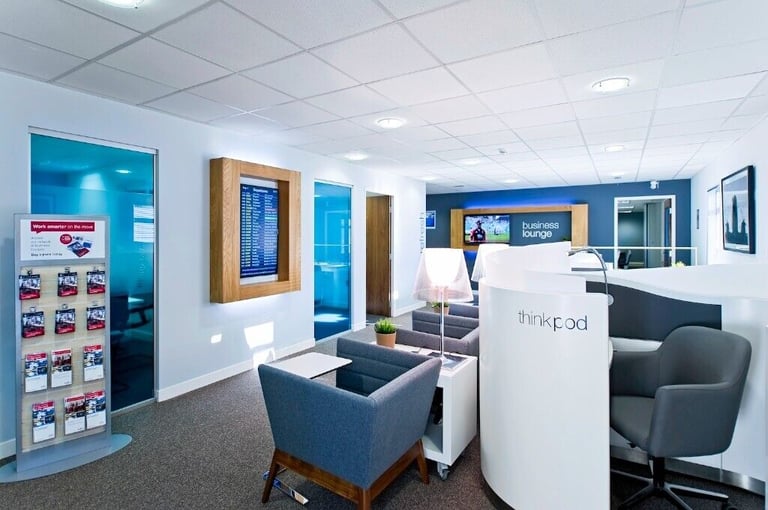 Birmingham - B26 3QJ, 1 Desk serviced office to rent at The Comet Building
