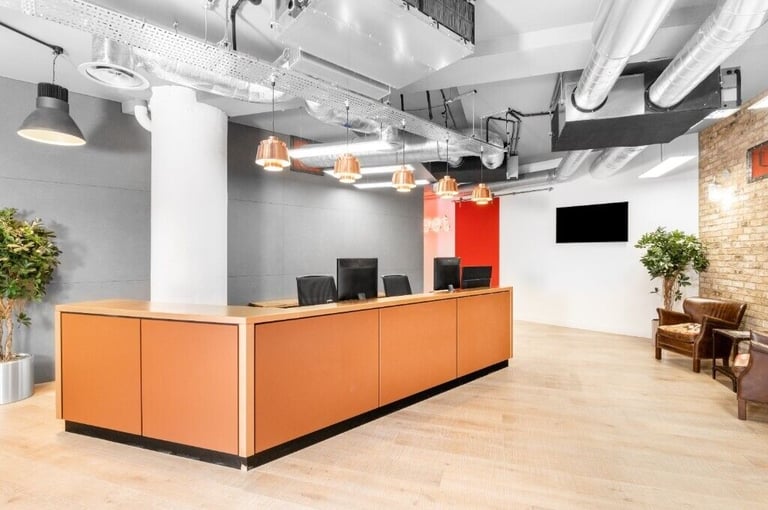 London - EC1V 1AW, Serviced office to rent at Old Street