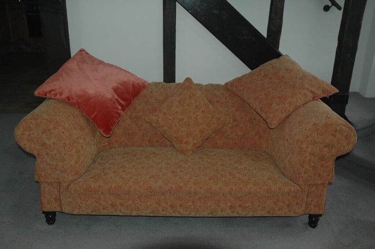 image for Chesterfield with three matching armchairs