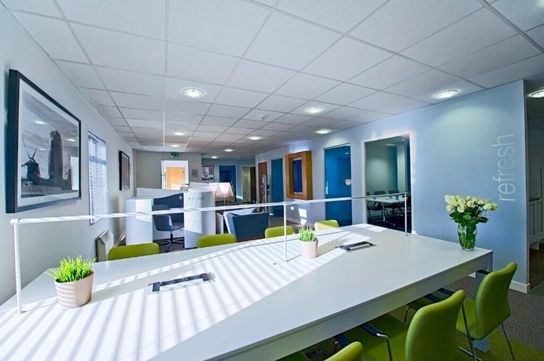 Birmingham - B26 3QJ, 1 Desk serviced office to rent at The Comet Building