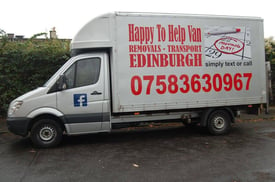 Why choose Happy To Help Van? ( MAN AND VAN - REMOVALS - HOUSE MOVES - COURIER - VAN & DRIVER HIRE )