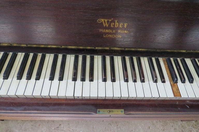 Weber Upright Piano London (Lyon & Hall Ltd Brighton & Hove)