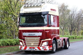 image for DAF XF 510 SUPER SPACE 6X2 TRACTOR (2016)