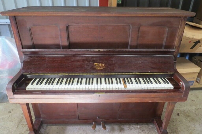 Weber Upright Piano London (Lyon & Hall Ltd Brighton & Hove)