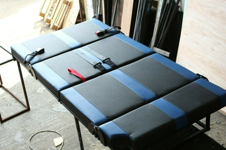 3/4 CAMPER-VAN RNR, Rock And Roll Beds, GTI Tartan INKA, PLACE VW T4, T5, Delivery from £79