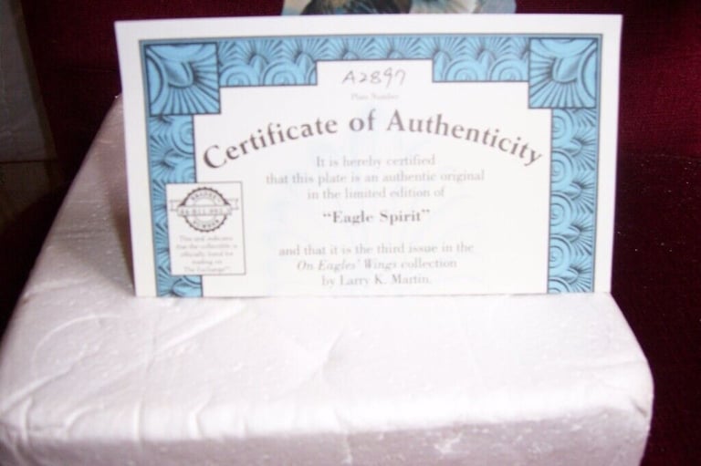 On Eagle 🦅 Wings Collection By Larry Martin.