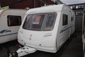 Sterling Eccles Moonstone 2007 4 Berth Caravan SALES PRICE!! £6,900