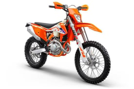 2023 KTM EXC 500 EXC-F Orange Off Road Enduro Motorcycle Finance Available