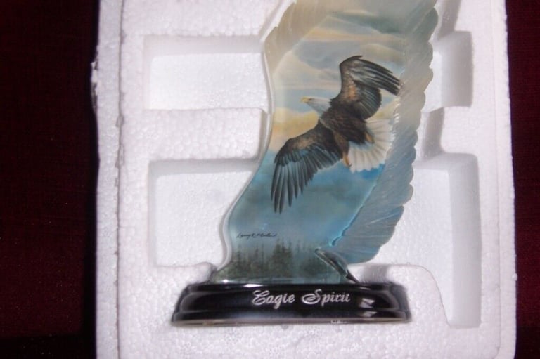 On Eagle 🦅 Wings Collection By Larry Martin.