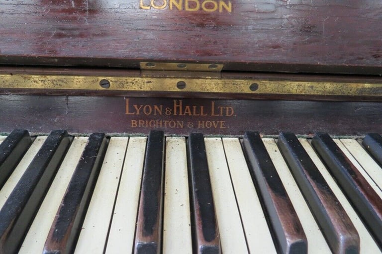 Weber Upright Piano London (Lyon & Hall Ltd Brighton & Hove)