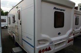 Bailey Ranger 510/4 2005 4 Berth Caravan SALE PRICE!! £3,800