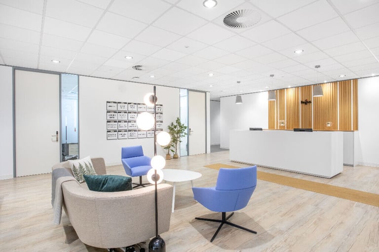 London - EN3 7GD, Unlimited office access in Regus Enfield Innova Park