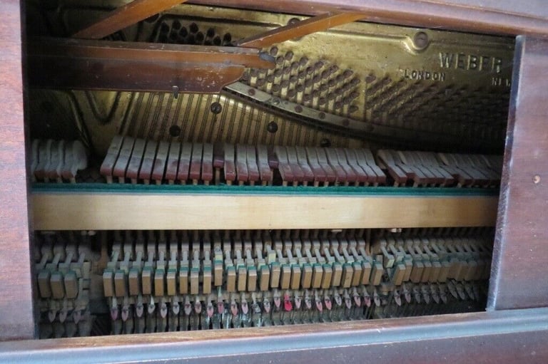 Weber Upright Piano London (Lyon & Hall Ltd Brighton & Hove)