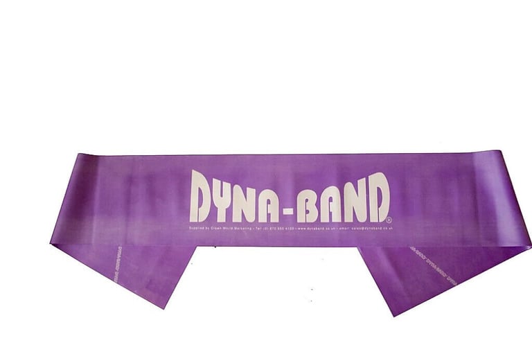 Dyna-Band Total Body Workout DVD and 3 x Dyna-Bands